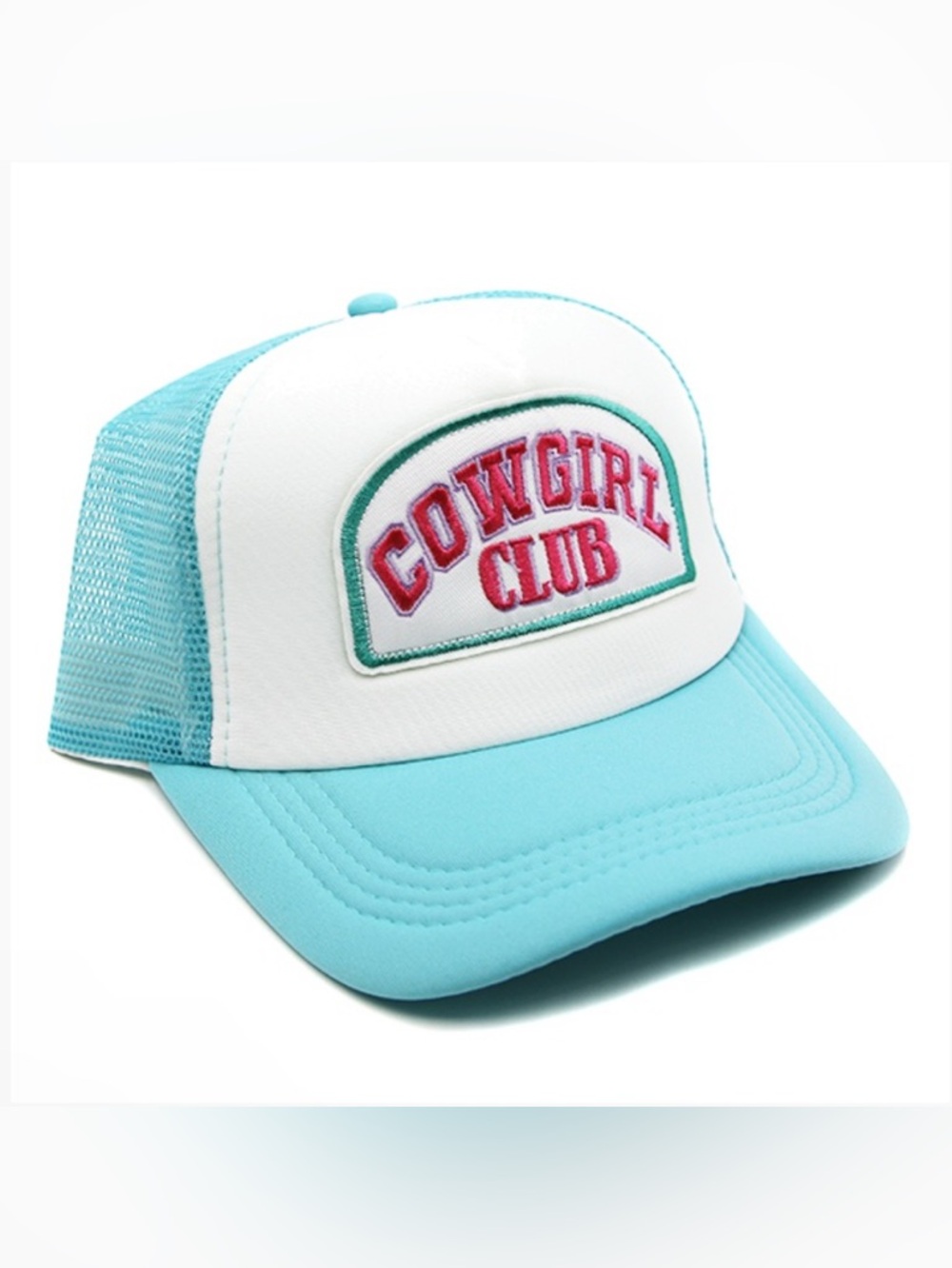 Cowgirl Club Trucker Hat
